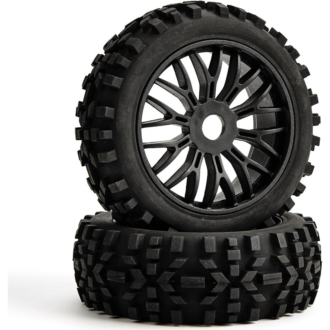 4 Neumáticos RC 1/8 KINGOKAY Rally Off Road 117mm