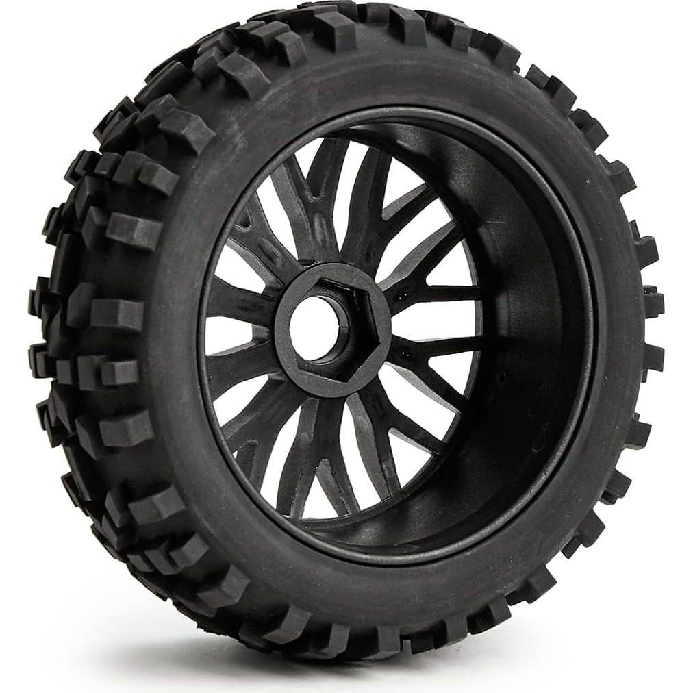 4 Neumáticos RC 1/8 KINGOKAY Rally Off Road 117mm