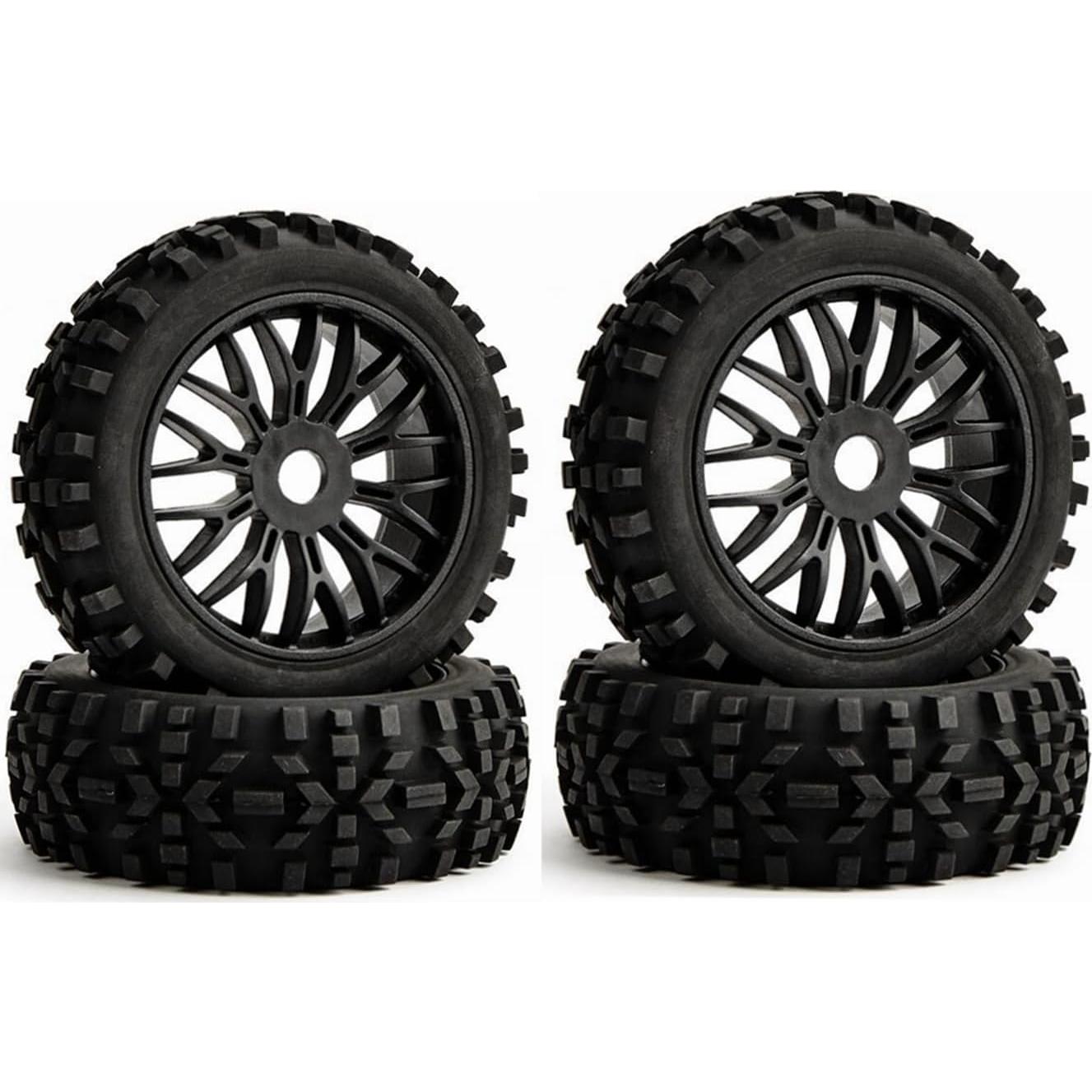 4 Neumáticos RC 1/8 KINGOKAY Rally Off Road 117mm