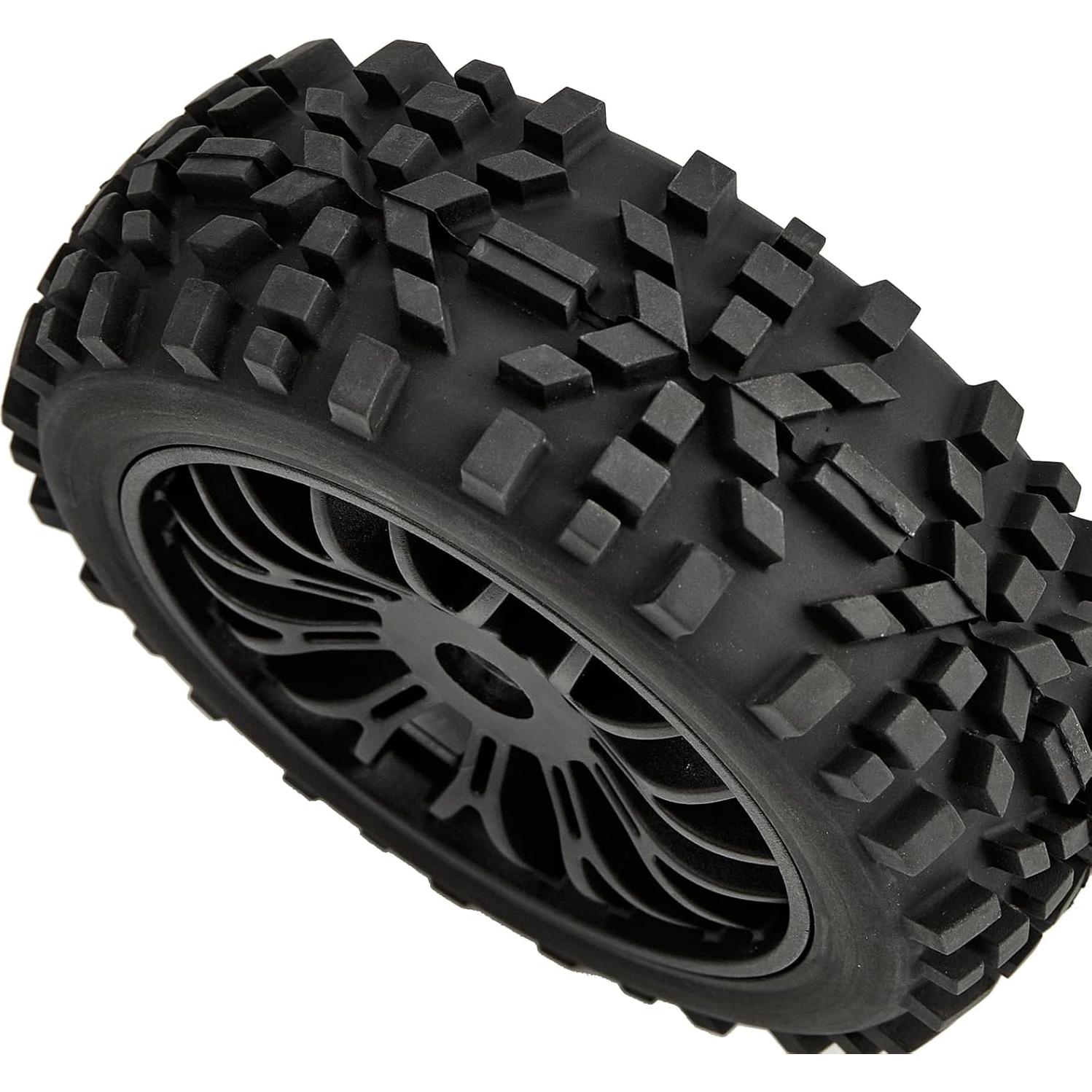 4 Neumáticos RC 1/8 KINGOKAY Rally Off Road 117mm