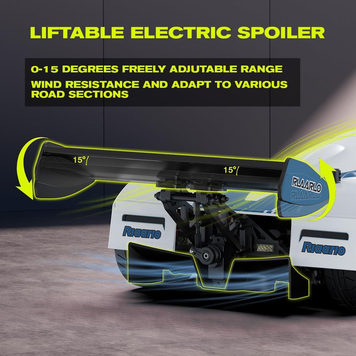 Coche RC AMORIL AK-787 1:10 Sin Escobillas 120 km/h