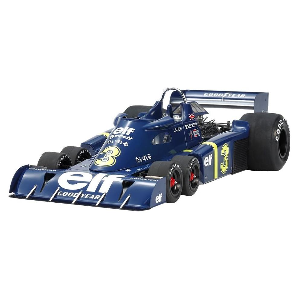 Tamiya 1/20 Tyrrell P34 Seis Ruedas Kit de Modelo Plástico