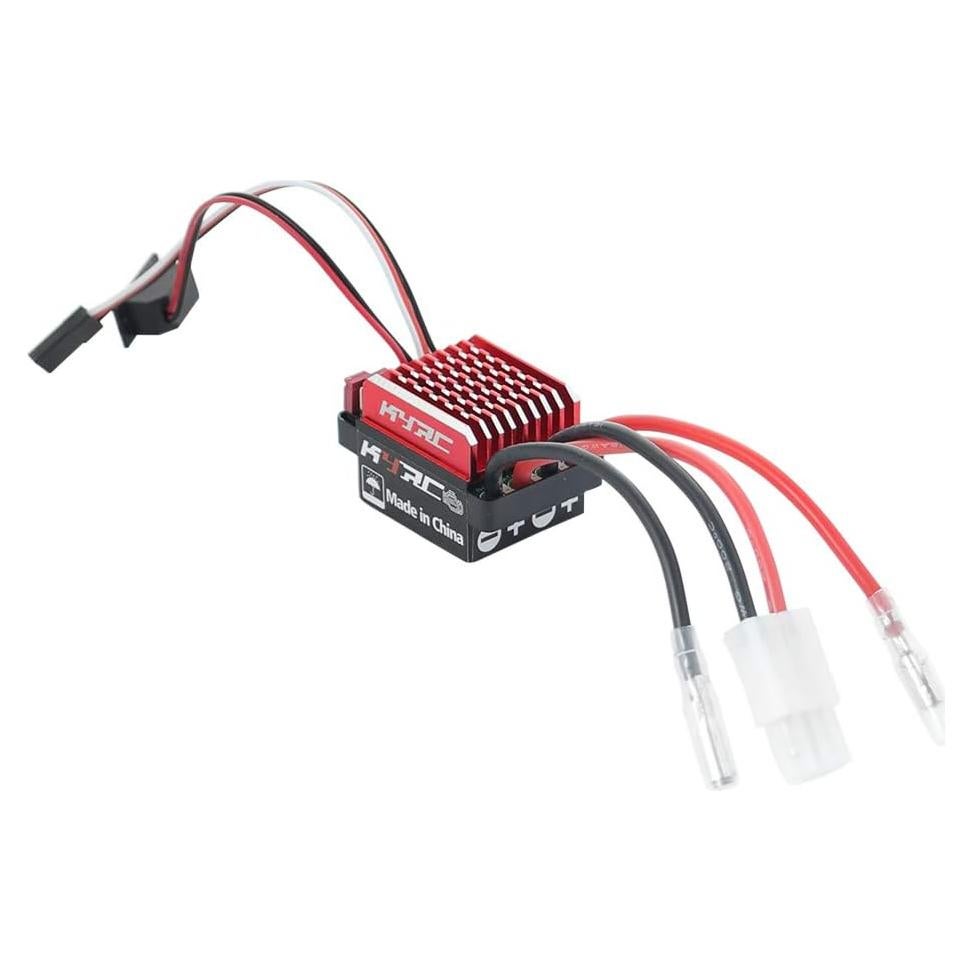 Controlador de Velocidad Eléctrico 60A Treehobby para RC 1/10