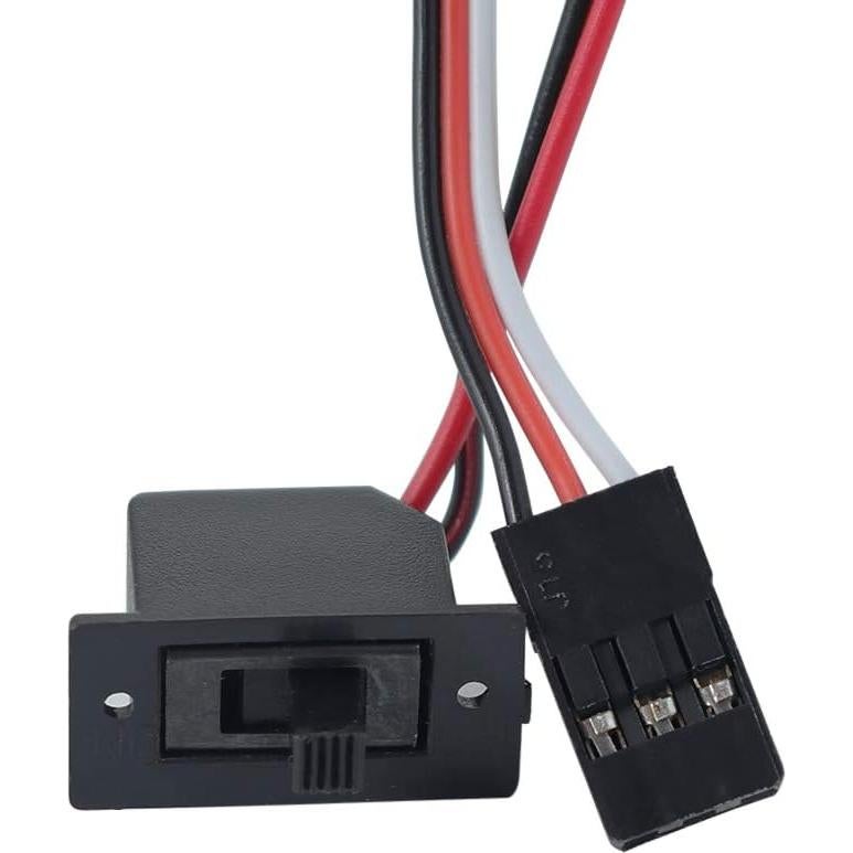 Controlador de Velocidad Eléctrico 60A Treehobby para RC 1/10