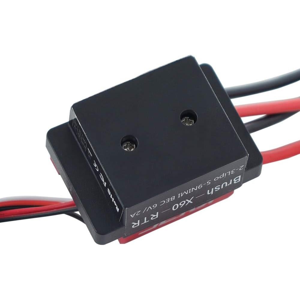 Controlador de Velocidad Eléctrico 60A Treehobby para RC 1/10