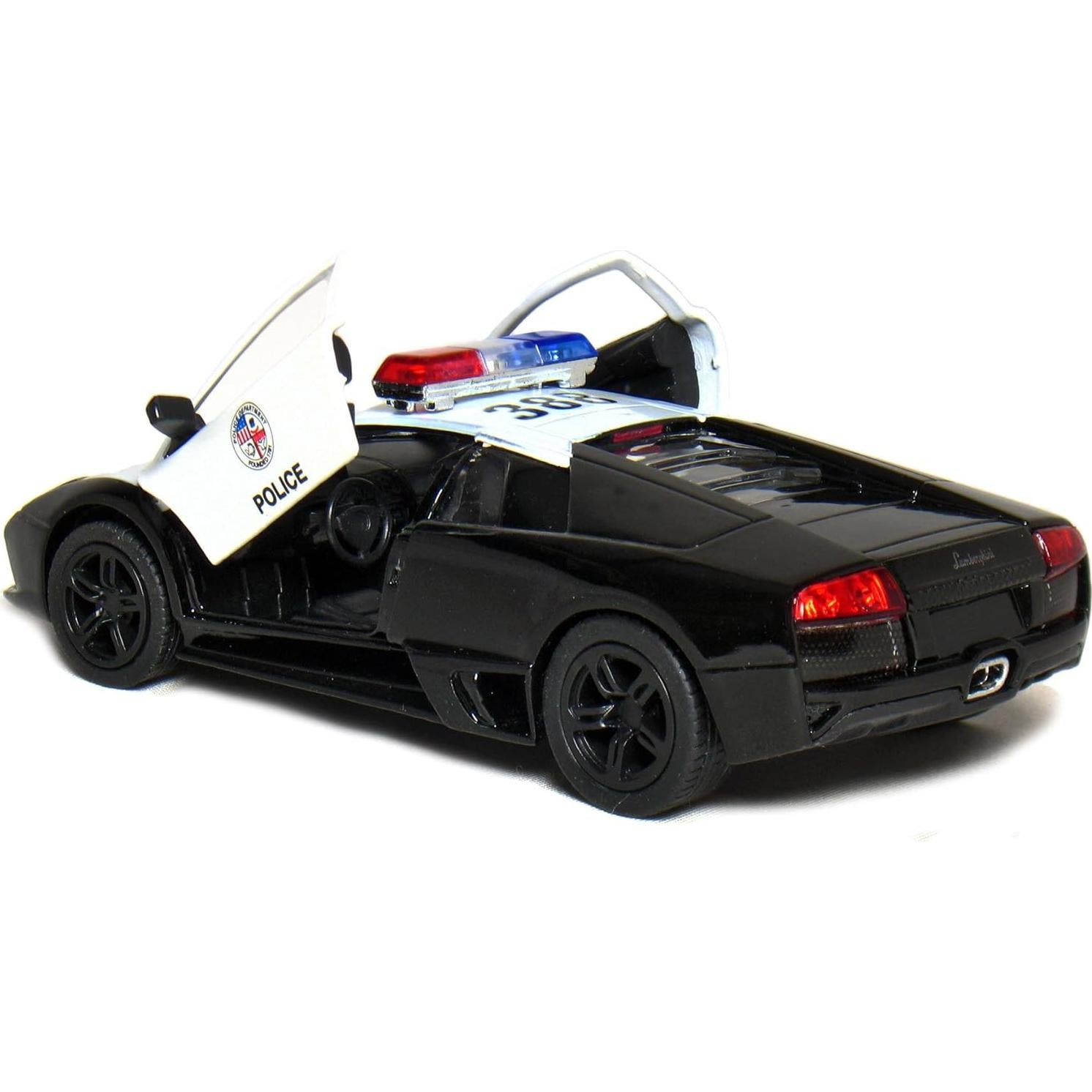 Modelo Die Cast Lamborghini Murcielago LP640 Kinsmart 1:36