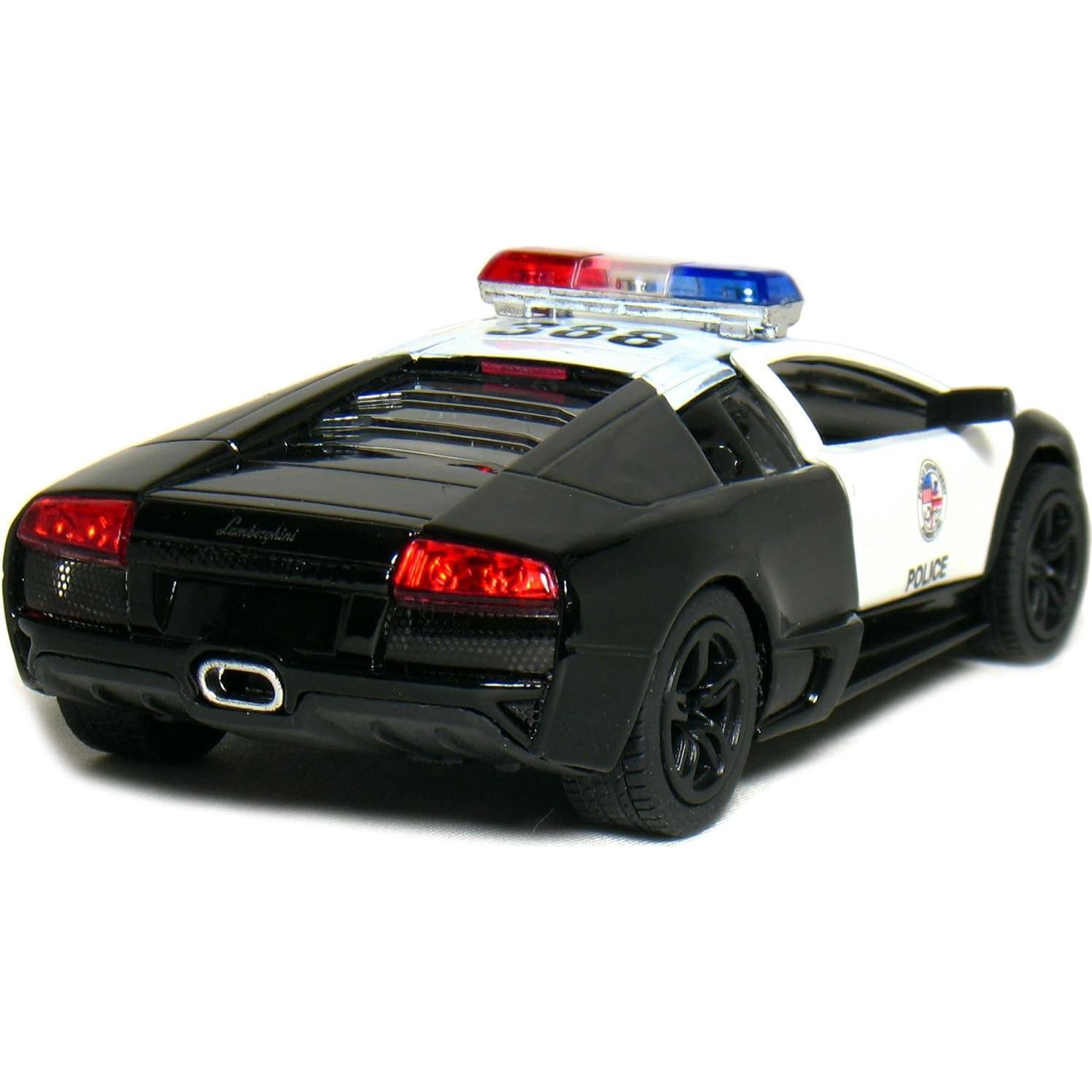 Modelo Die Cast Lamborghini Murcielago LP640 Kinsmart 1:36