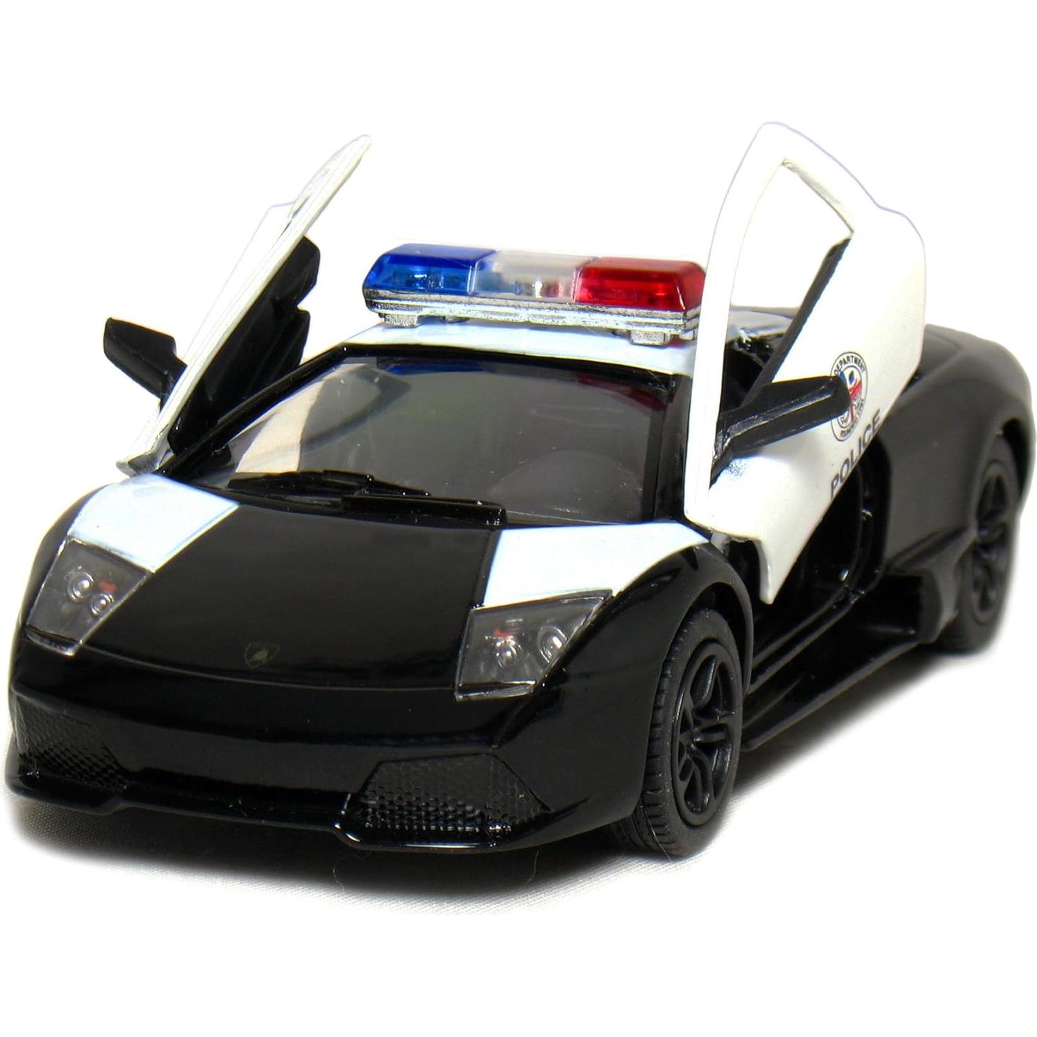 Modelo Die Cast Lamborghini Murcielago LP640 Kinsmart 1:36