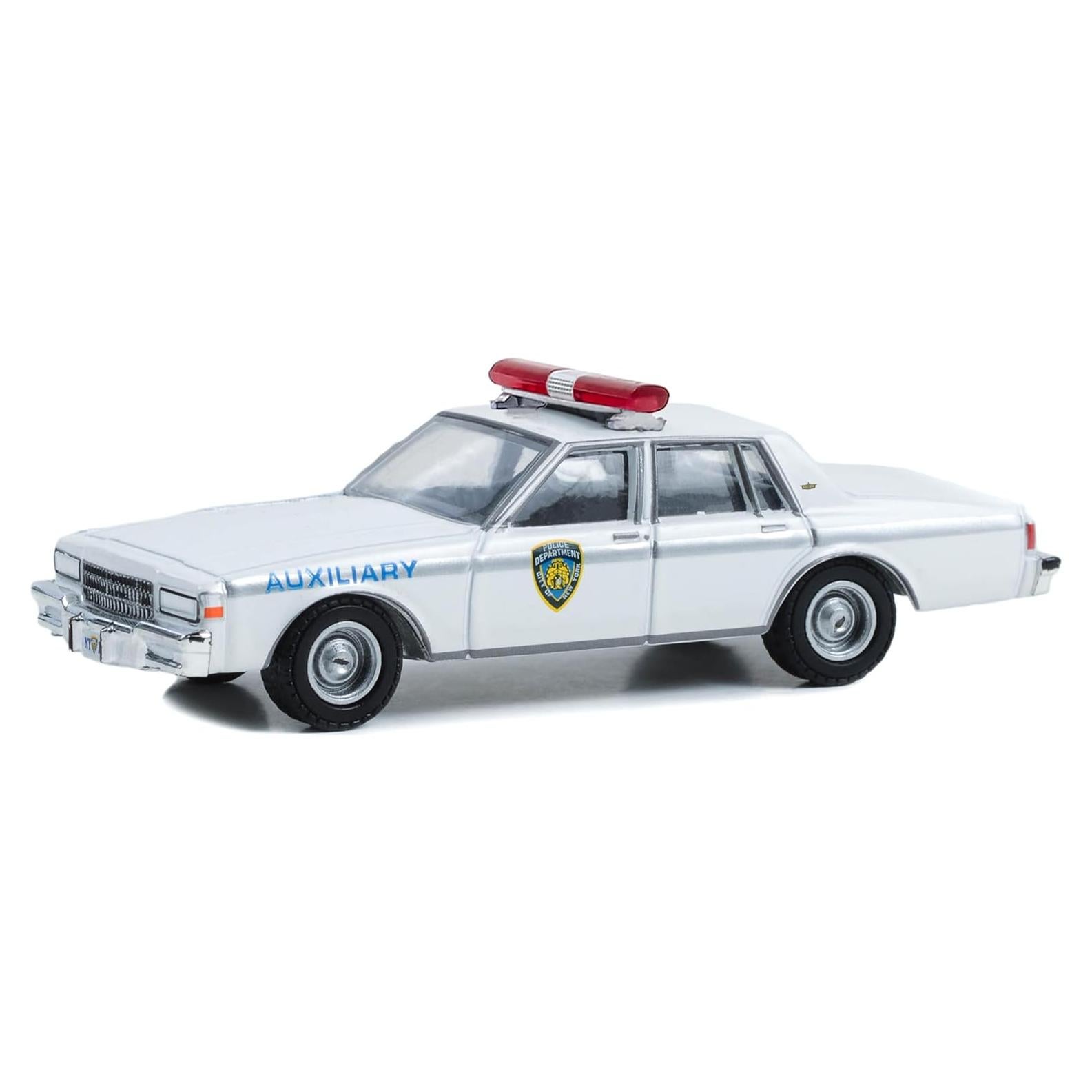 Auto Diecast Greenlight 1989 Chevrolet Caprice NYPD 1:64