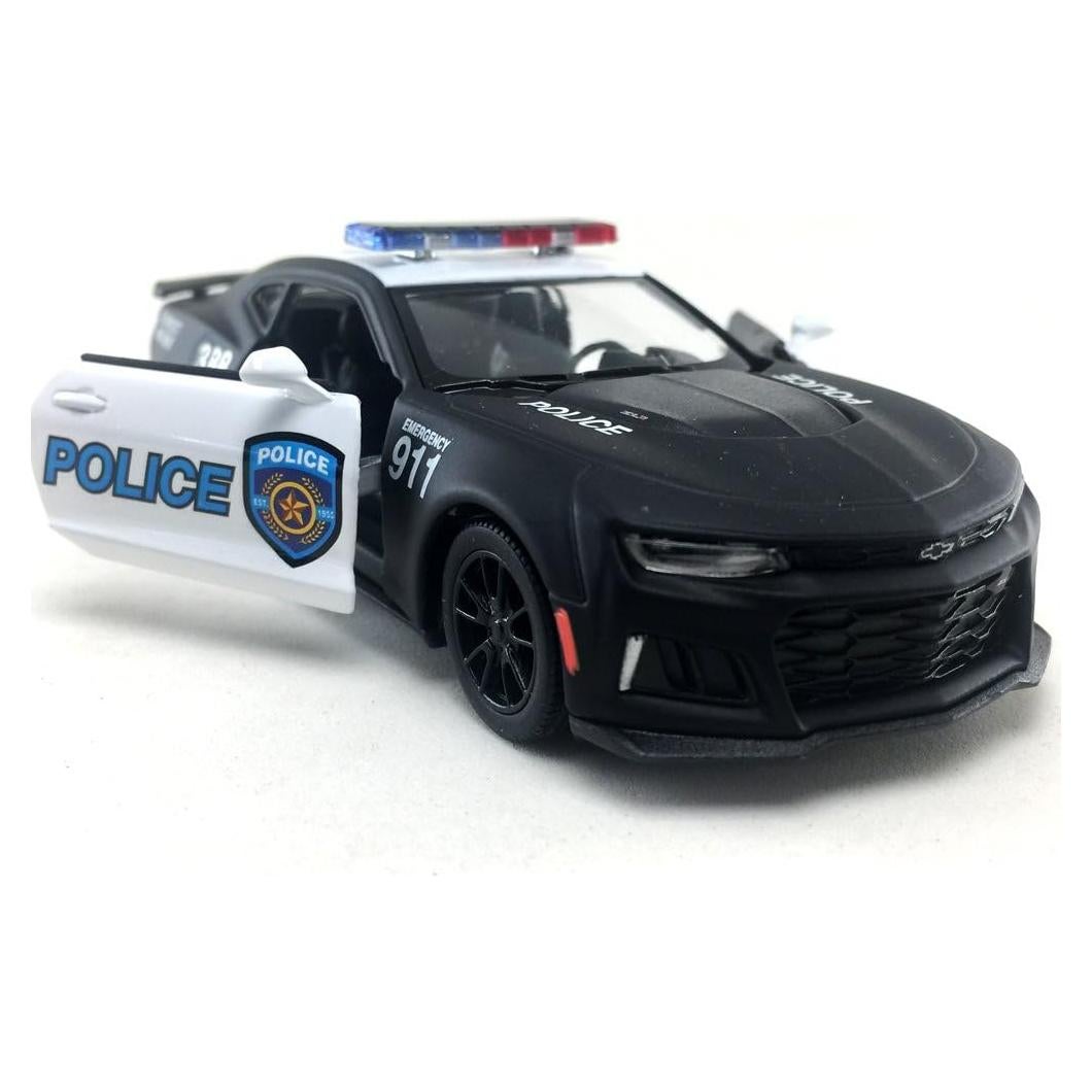 Modelo de Coche Chevrolet Camaro ZL1 2017 KiNSMART 12.7 cm