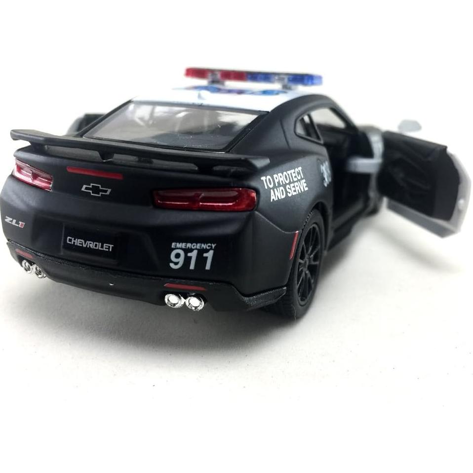 Modelo de Coche Chevrolet Camaro ZL1 2017 KiNSMART 12.7 cm