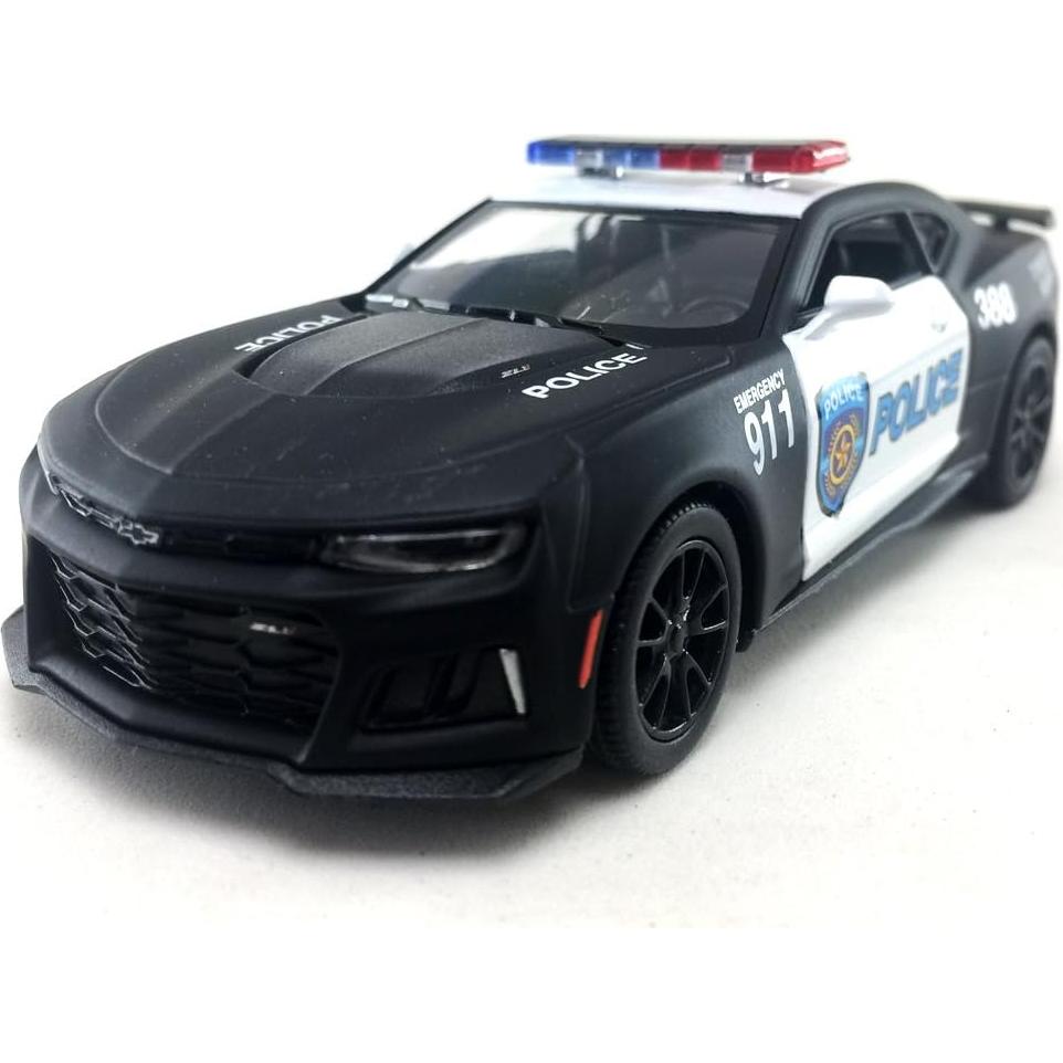 Modelo de Coche Chevrolet Camaro ZL1 2017 KiNSMART 12.7 cm