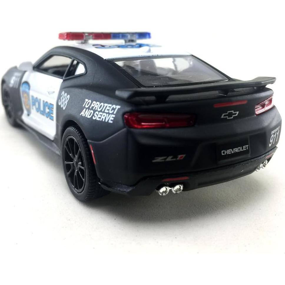 Modelo de Coche Chevrolet Camaro ZL1 2017 KiNSMART 12.7 cm
