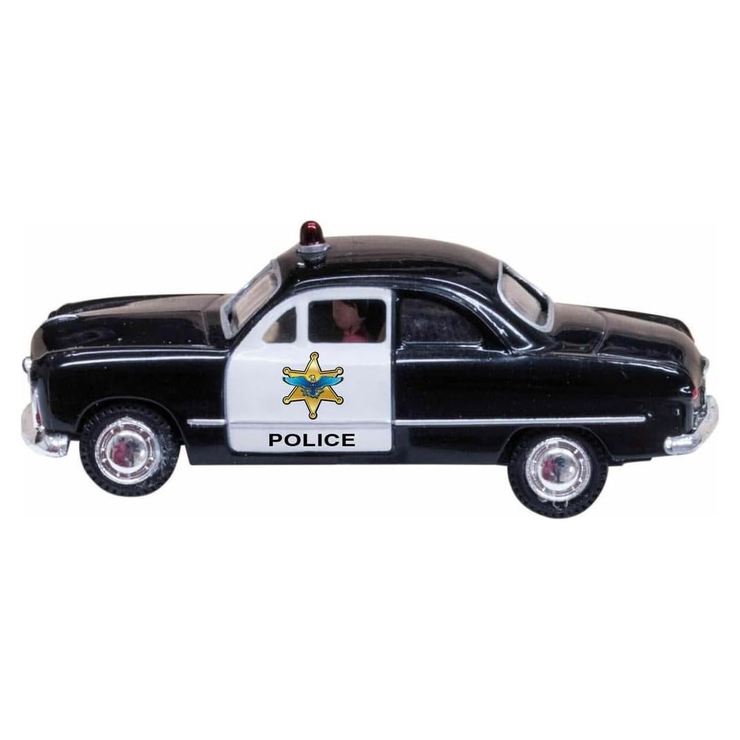 Coche de Policía Just Plug N Woodland Scenics 6.1x3.6cm