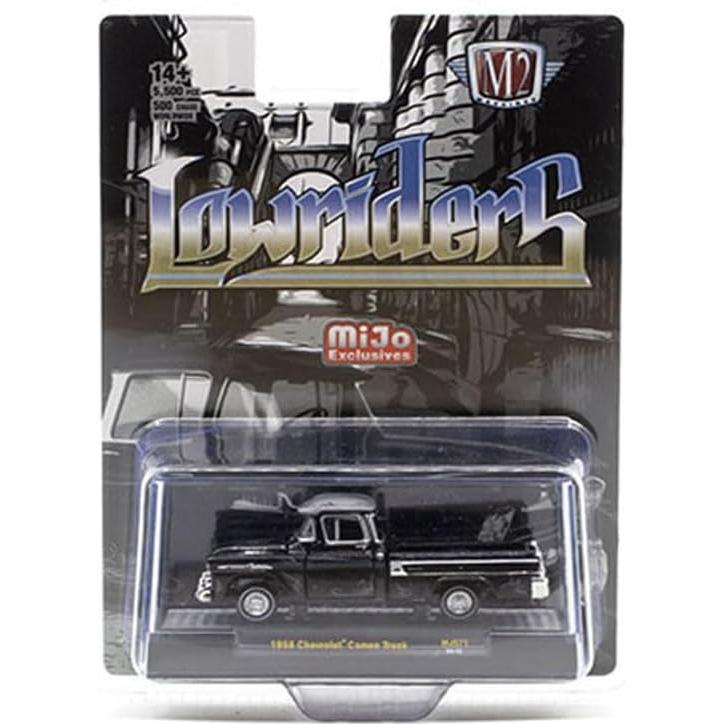 Camioneta Pickup Chevy Cameo 1958 Diecast 1/64 Edición Limitada