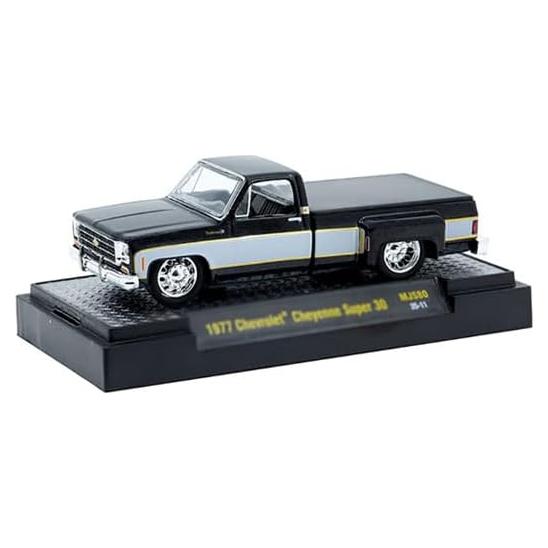 Coche Diecast Pickup Cheyenne Super 30 1977 M2 Machines 1/64