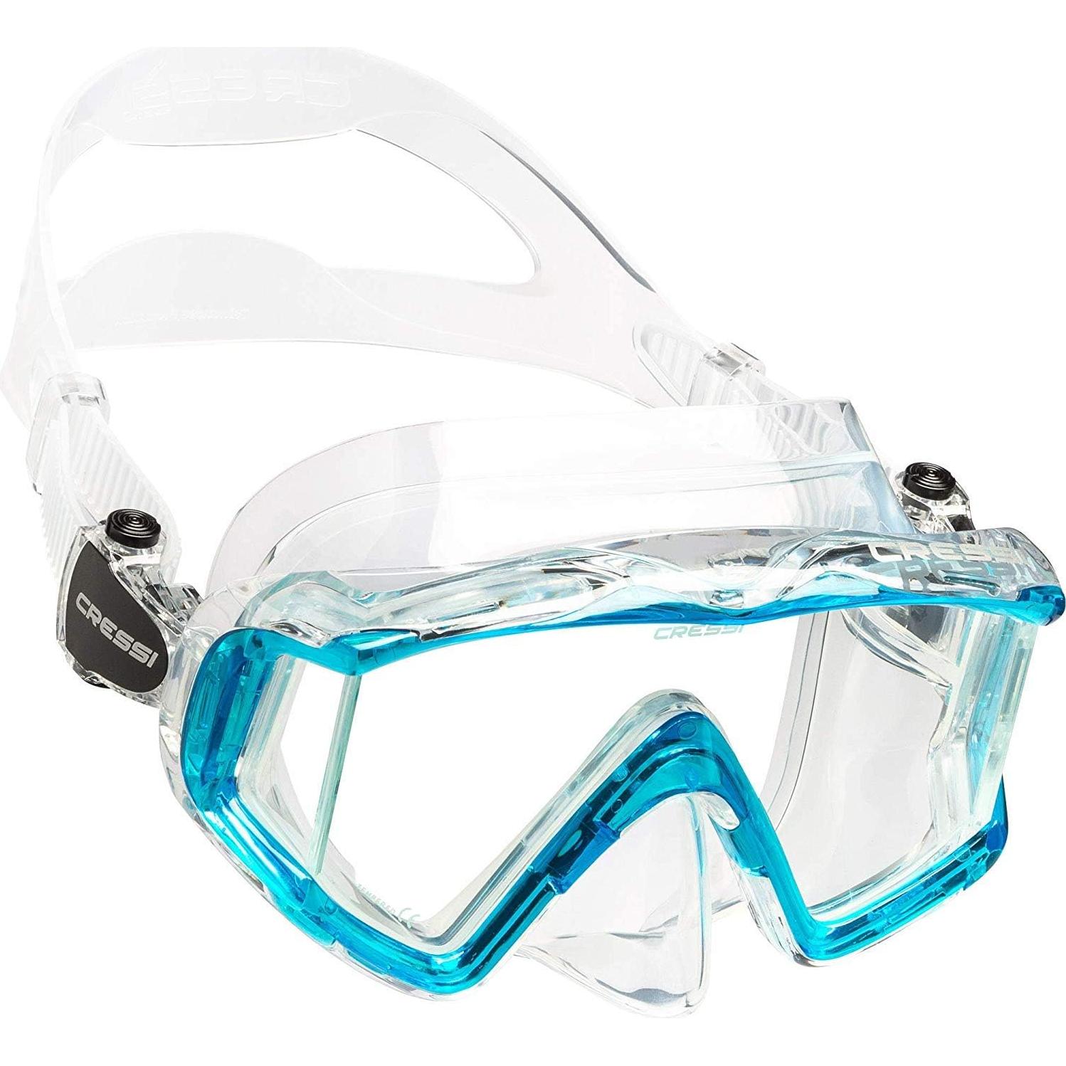 Kit Máscara y Snorkel Cressi Pano 3 & Supernova Dry