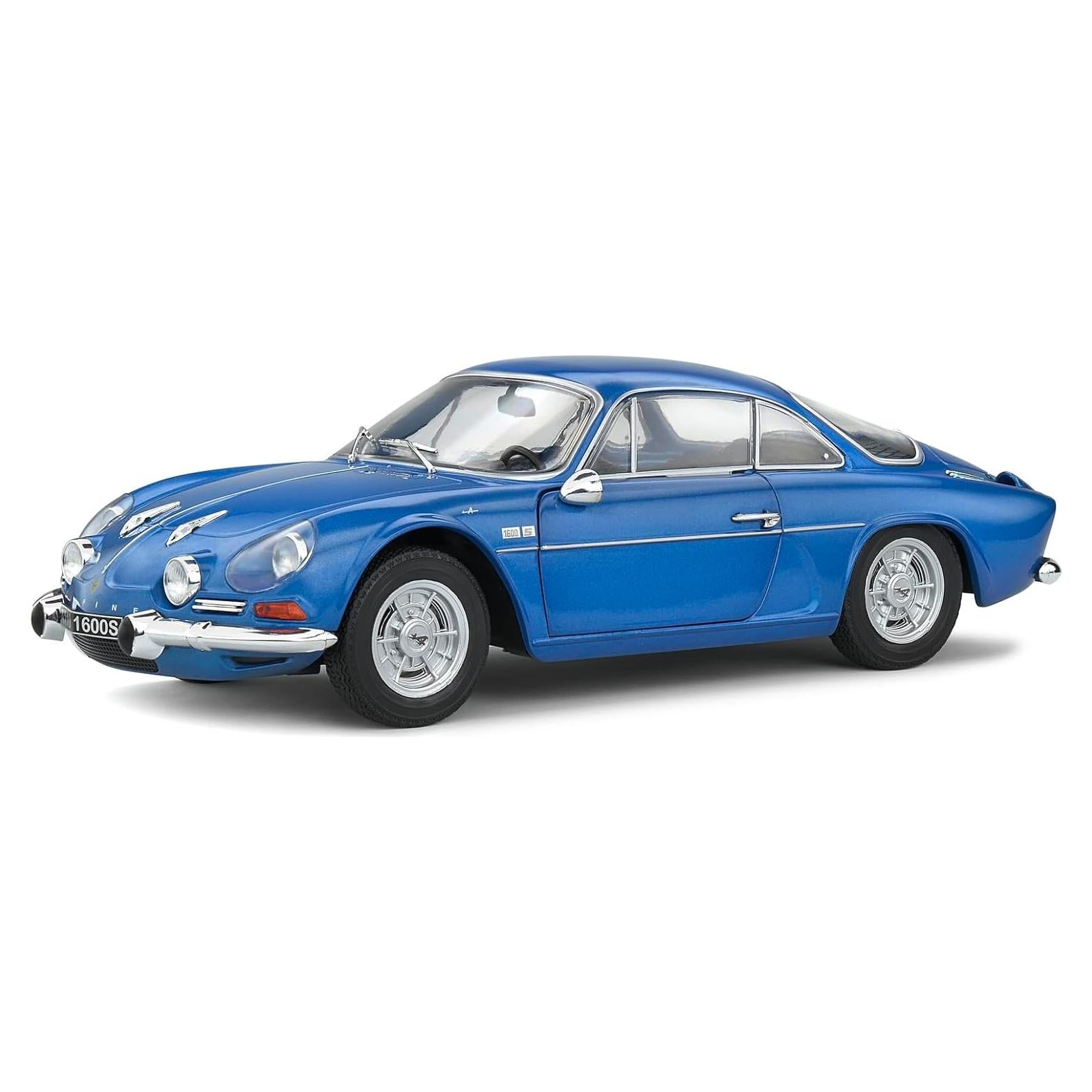 Auto de colección Solido Alpine A110 1600S 1969 Azul