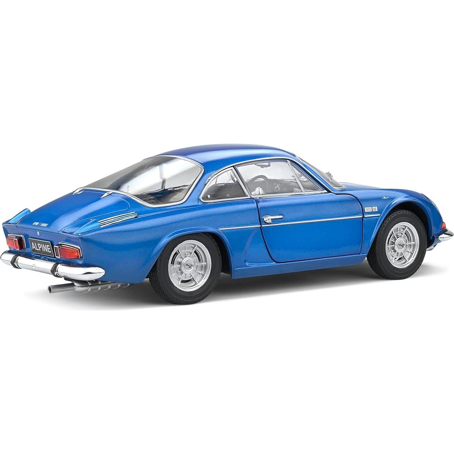 Auto de colección Solido Alpine A110 1600S 1969 Azul