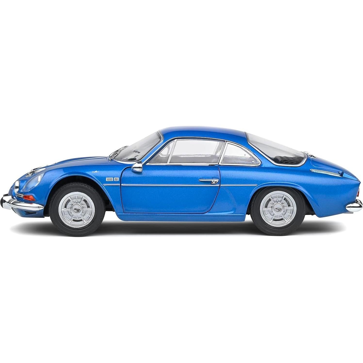 Auto de colección Solido Alpine A110 1600S 1969 Azul