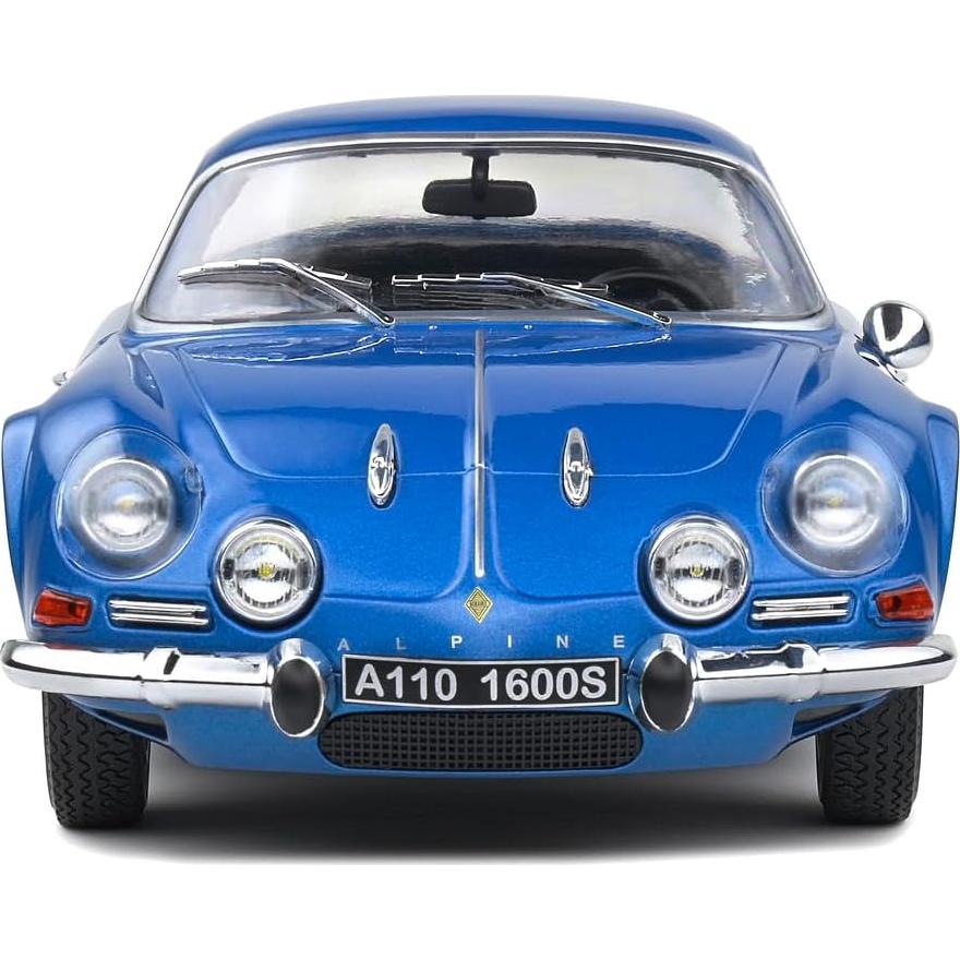 Auto de colección Solido Alpine A110 1600S 1969 Azul