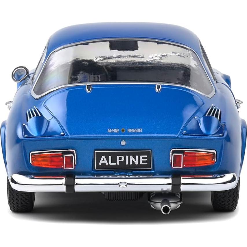 Auto de colección Solido Alpine A110 1600S 1969 Azul
