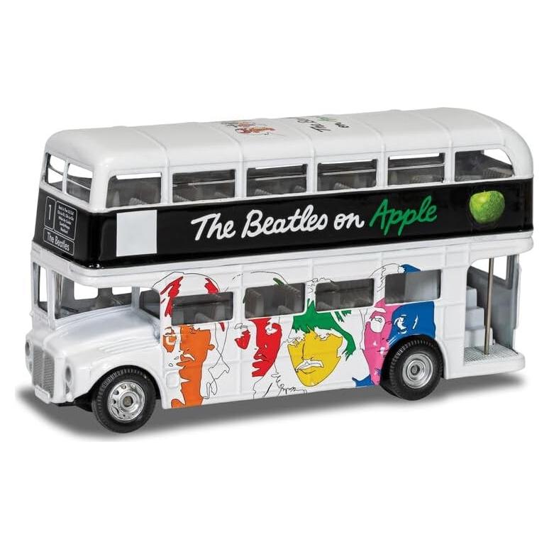 Corgi Autobús de Londres Die-cast Los Beatles El Álbum Blanco