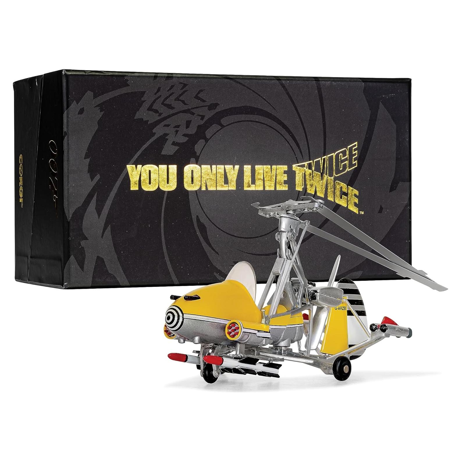 Corgi Gyrocoptero Pequeña Nelly 1:36 James Bond CC04604