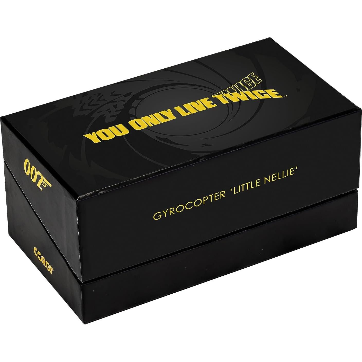 Corgi Gyrocoptero Pequeña Nelly 1:36 James Bond CC04604