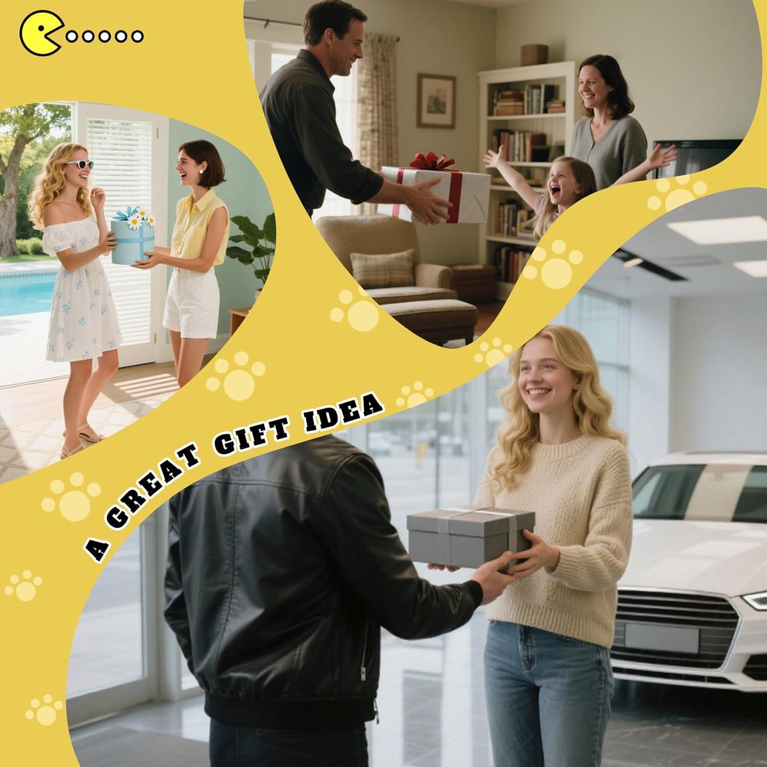 Adorno de Espejo Retrovisor Corgi Durmiendo Zmoso