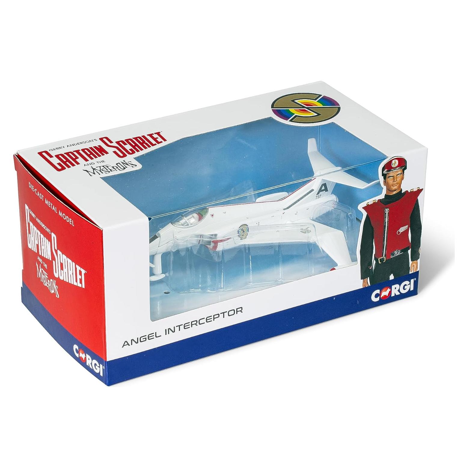 Corgi CC96309 Interceptor Ángel - Modelo a Escala 20.36 cm