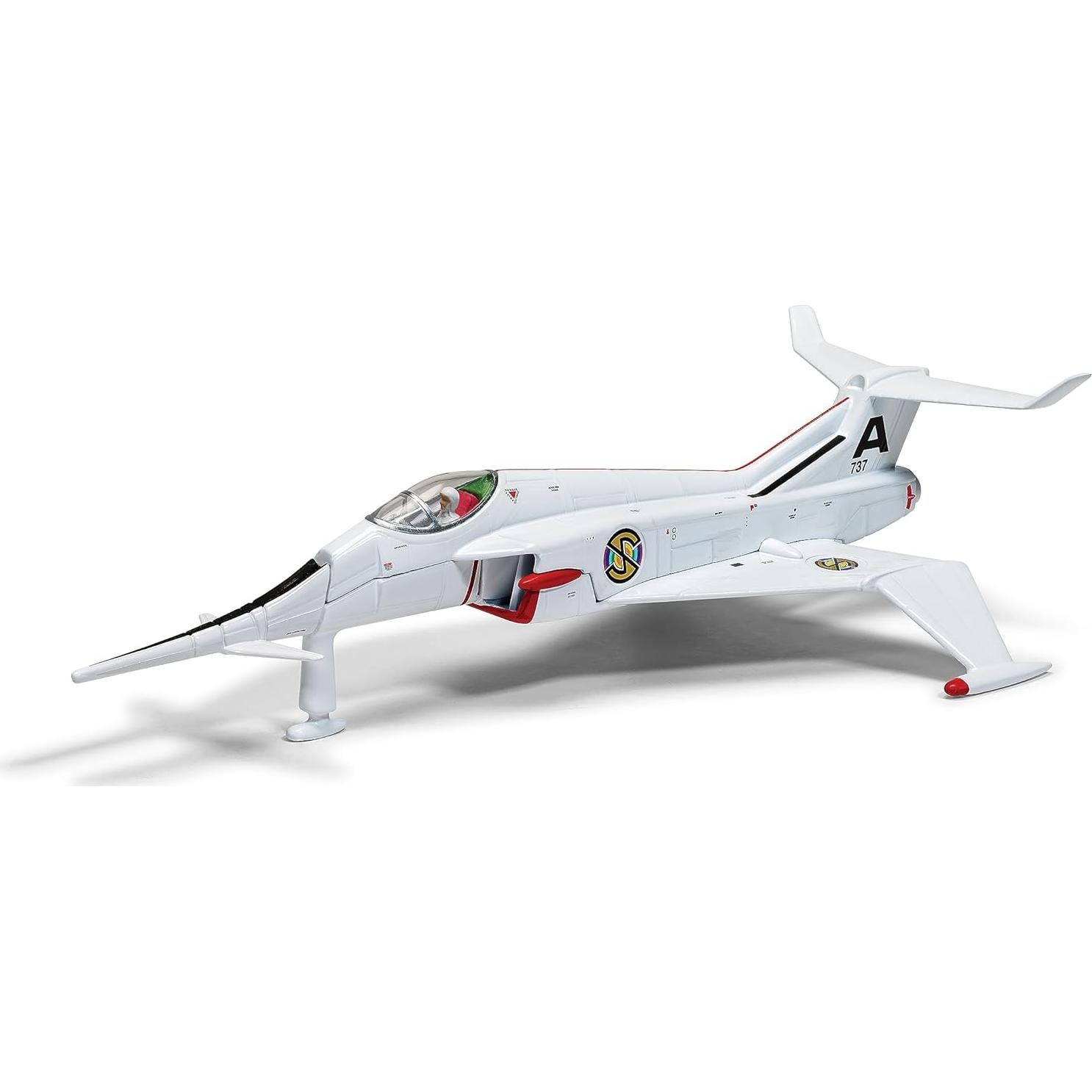 Corgi CC96309 Interceptor Ángel - Modelo a Escala 20.36 cm