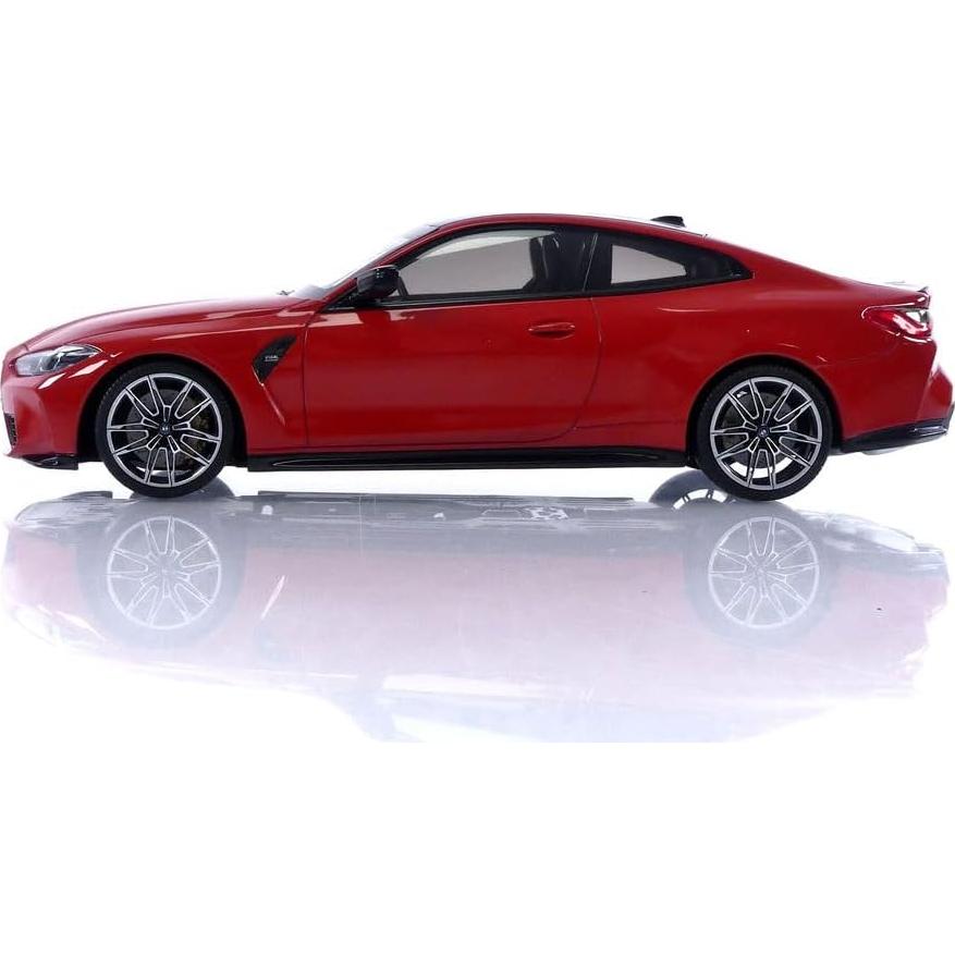 Minichamps Miniatura Coche BMW M4 2020 Escala 1:18 Rojo