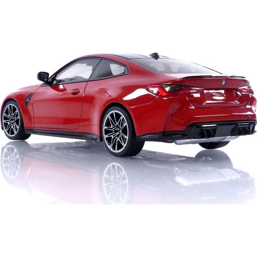 Minichamps Miniatura Coche BMW M4 2020 Escala 1:18 Rojo