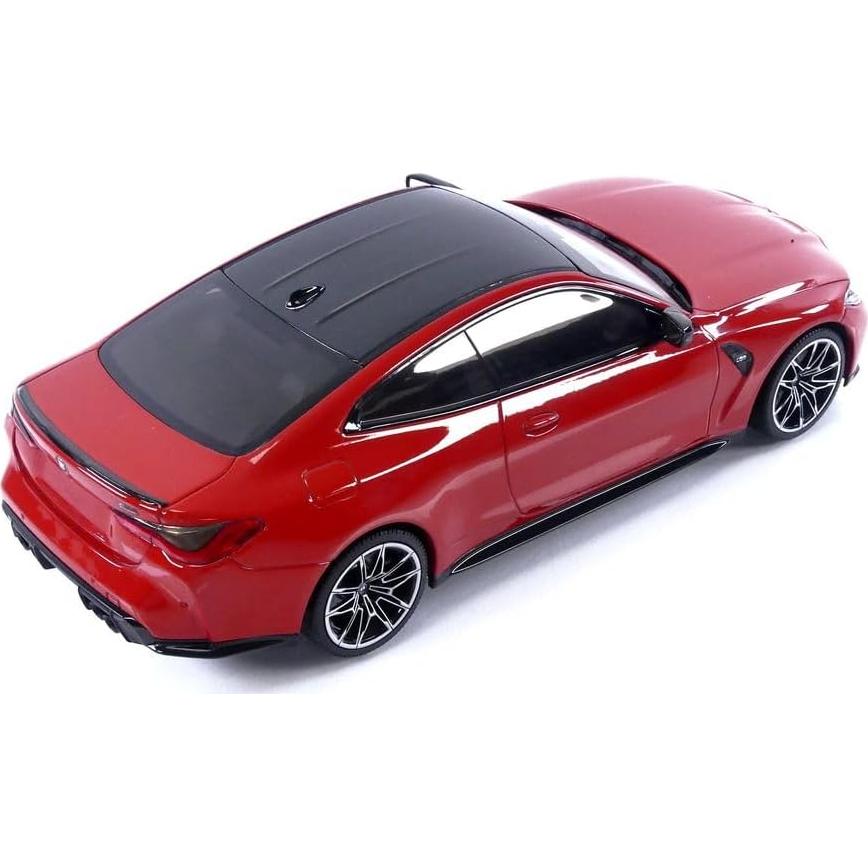 Minichamps Miniatura Coche BMW M4 2020 Escala 1:18 Rojo