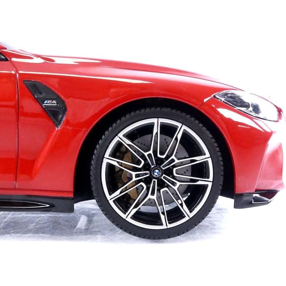 Minichamps Miniatura Coche BMW M4 2020 Escala 1:18 Rojo