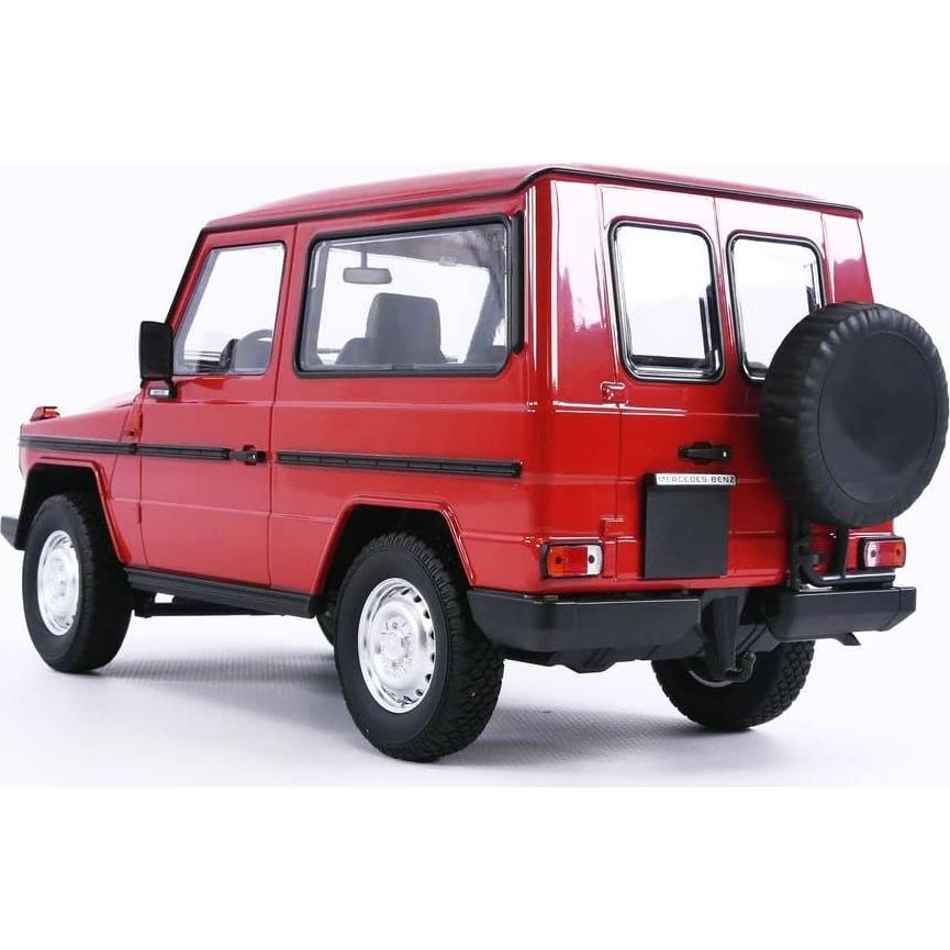 Minichamps 1:18 Mercedes G-Model Short W460 Rojo Coleccionable