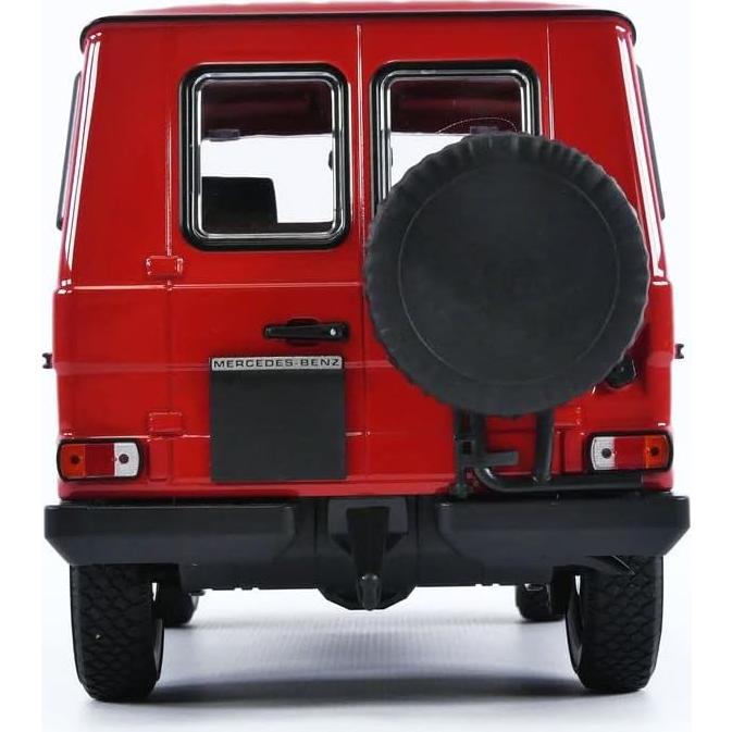 Minichamps 1:18 Mercedes G-Model Short W460 Rojo Coleccionable