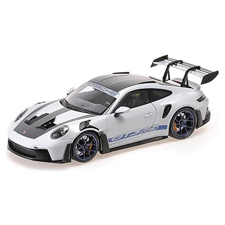 Minichamps 2022 911 (992) GT3 RS Gris Metálico 1/18 Edición Limitada