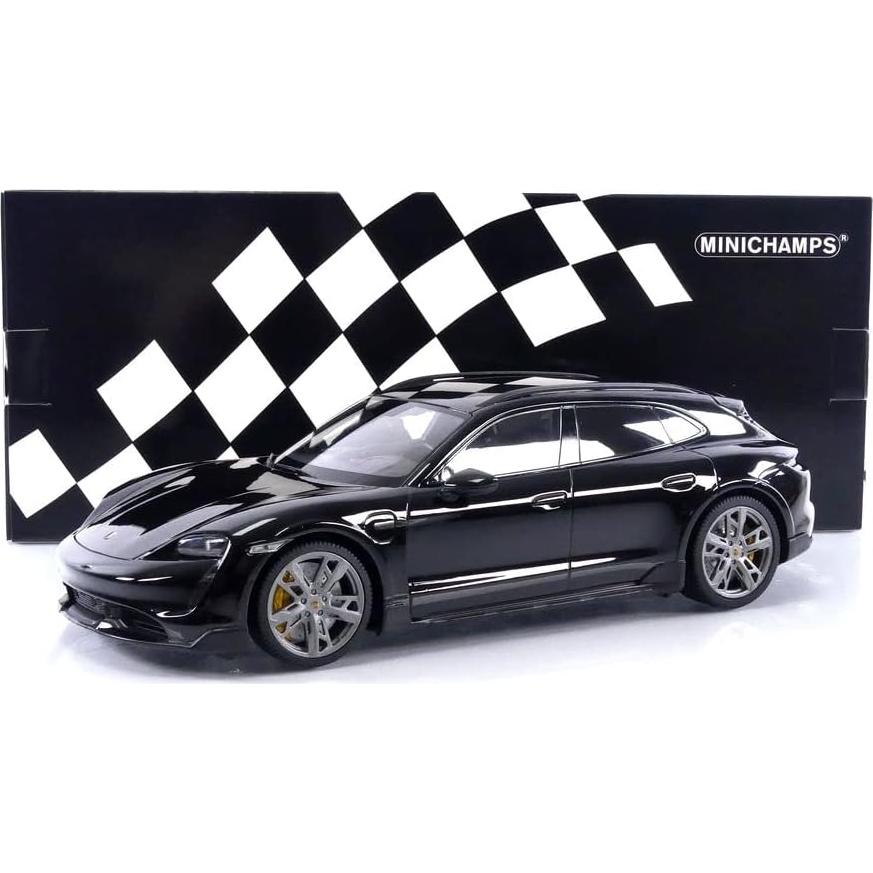 Coche Coleccionable Minichamps Taycan Cross Turismo Turbo S 2021