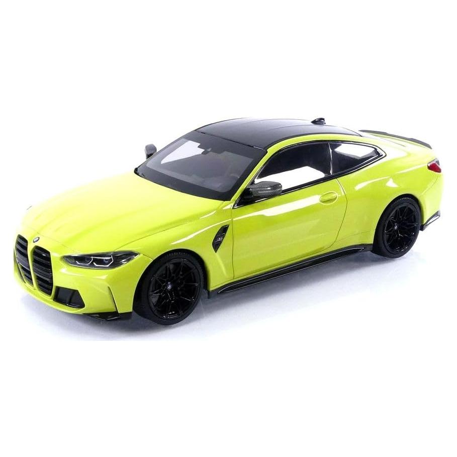 Minichamps 1:18 BMW M4 2020 Amarillo Diecast Coleccionable