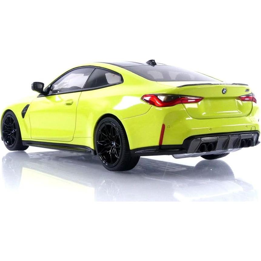 Minichamps 1:18 BMW M4 2020 Amarillo Diecast Coleccionable