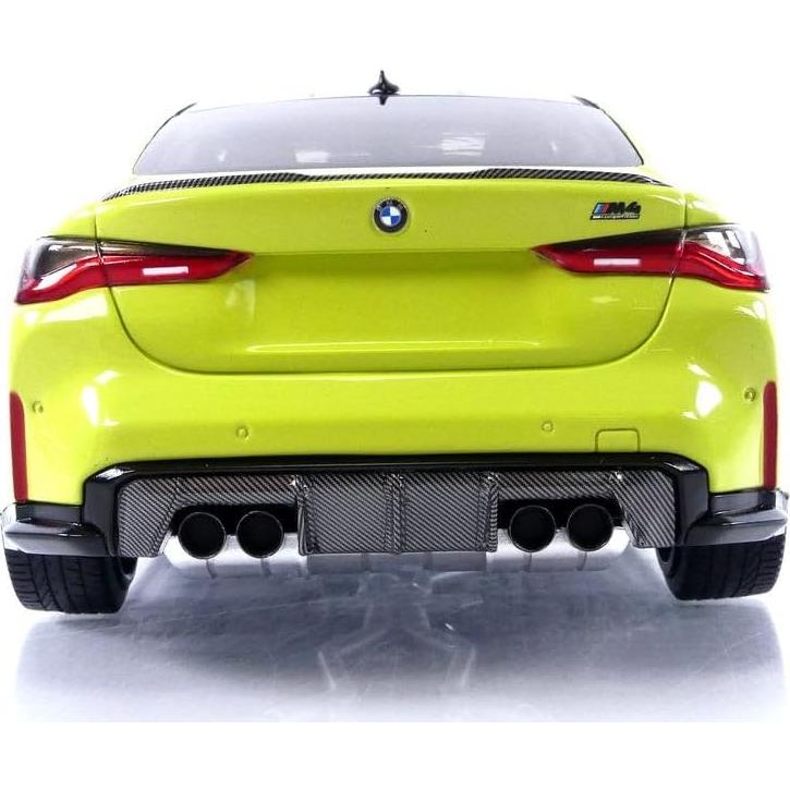 Minichamps 1:18 BMW M4 2020 Amarillo Diecast Coleccionable
