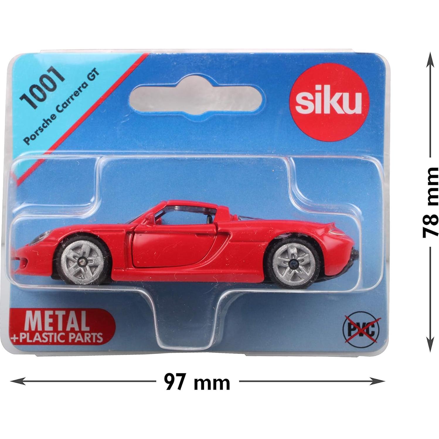 Vehículo de Juguete Siku Porsche Carrera GT 1:55