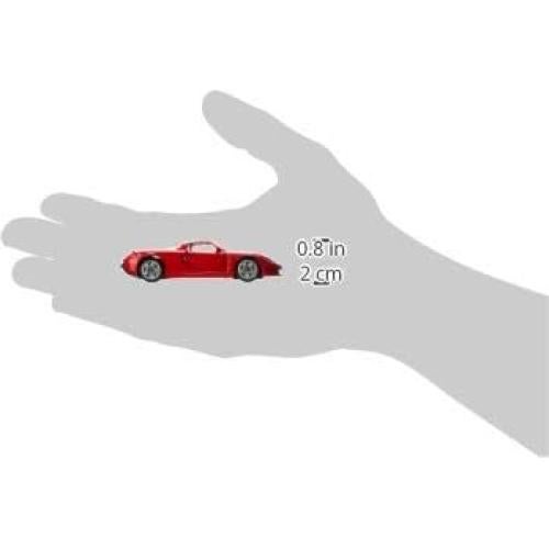 Vehículo de Juguete Siku Porsche Carrera GT 1:55