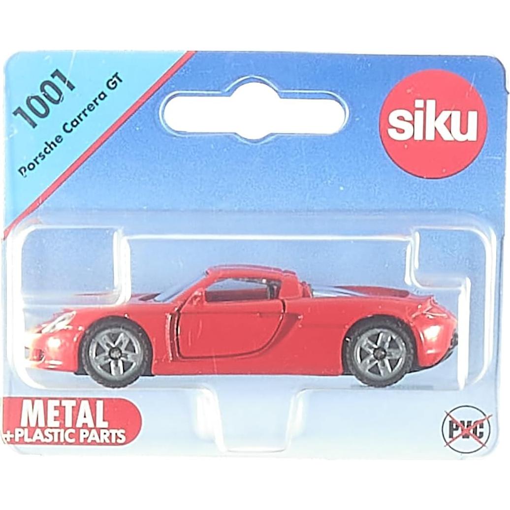 Vehículo de Juguete Siku Porsche Carrera GT 1:55