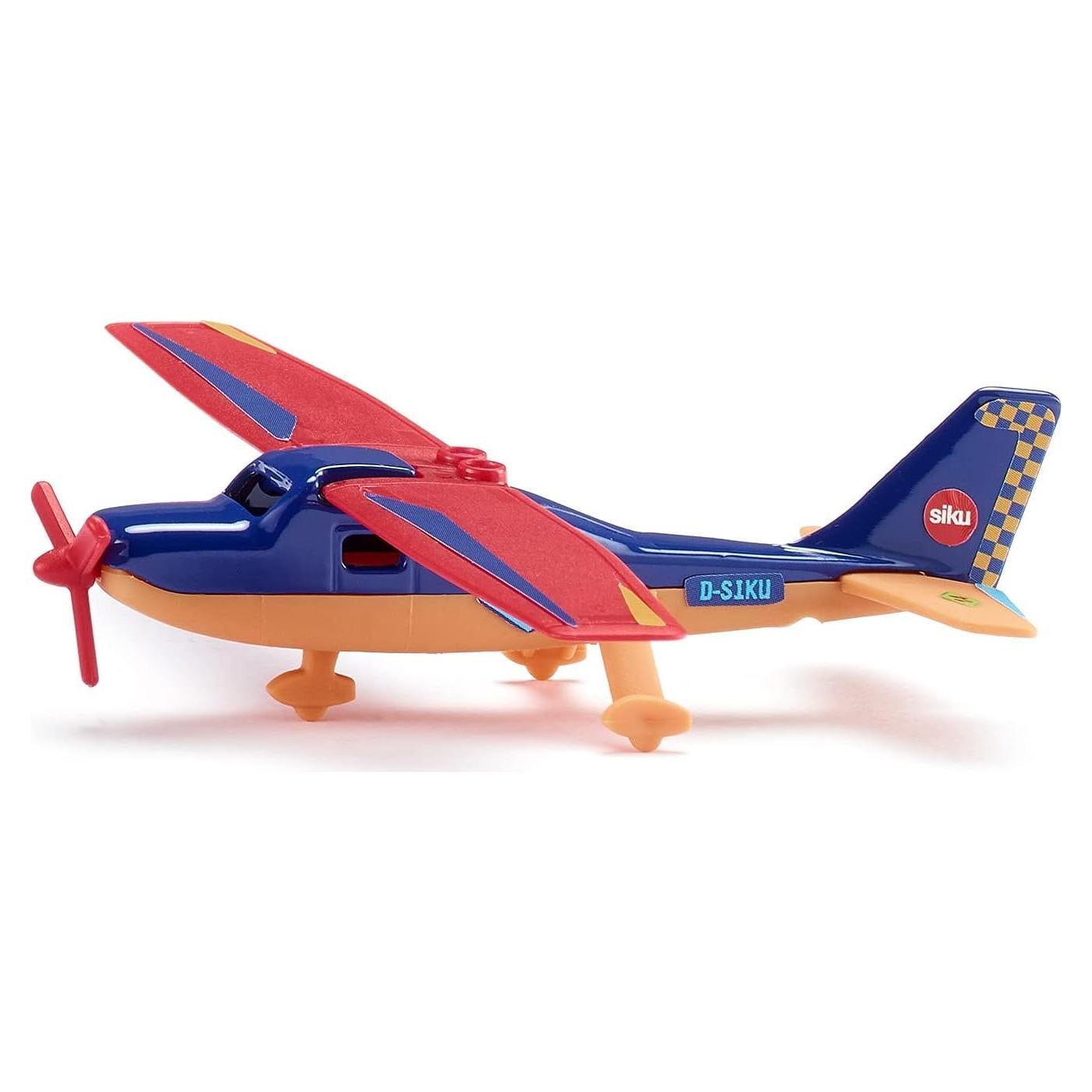 Aeronave Deportiva Siku 1101 Metal y Plástico Multicolor