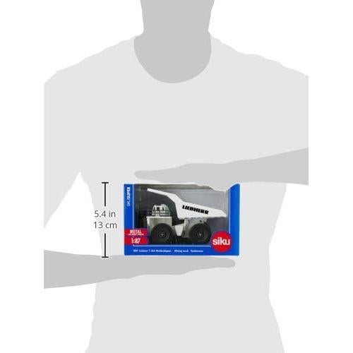 Camión Volquete Liebherr T 264 Siku 1807 Metal 16.4 cm