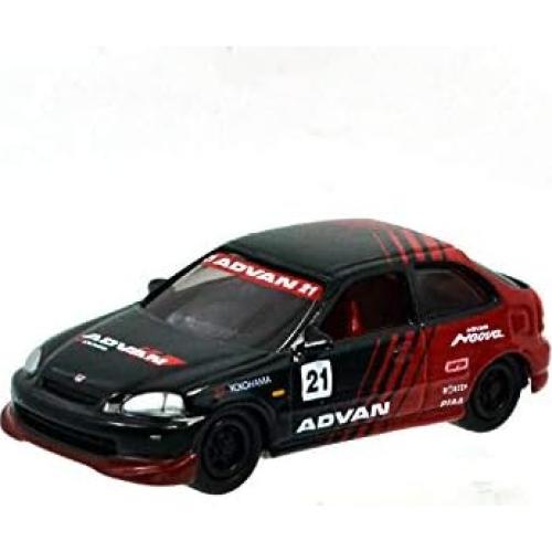 Coche Diecast Johnny Lightning 1/64 Yokohama Edición Limitada