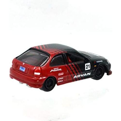 Coche Diecast Johnny Lightning 1/64 Yokohama Edición Limitada